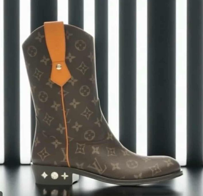 LV Mono Roper Boots 9