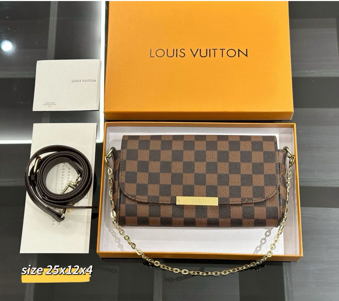 LV Damier Bag