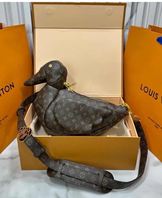LV Mono Duck Crossbody