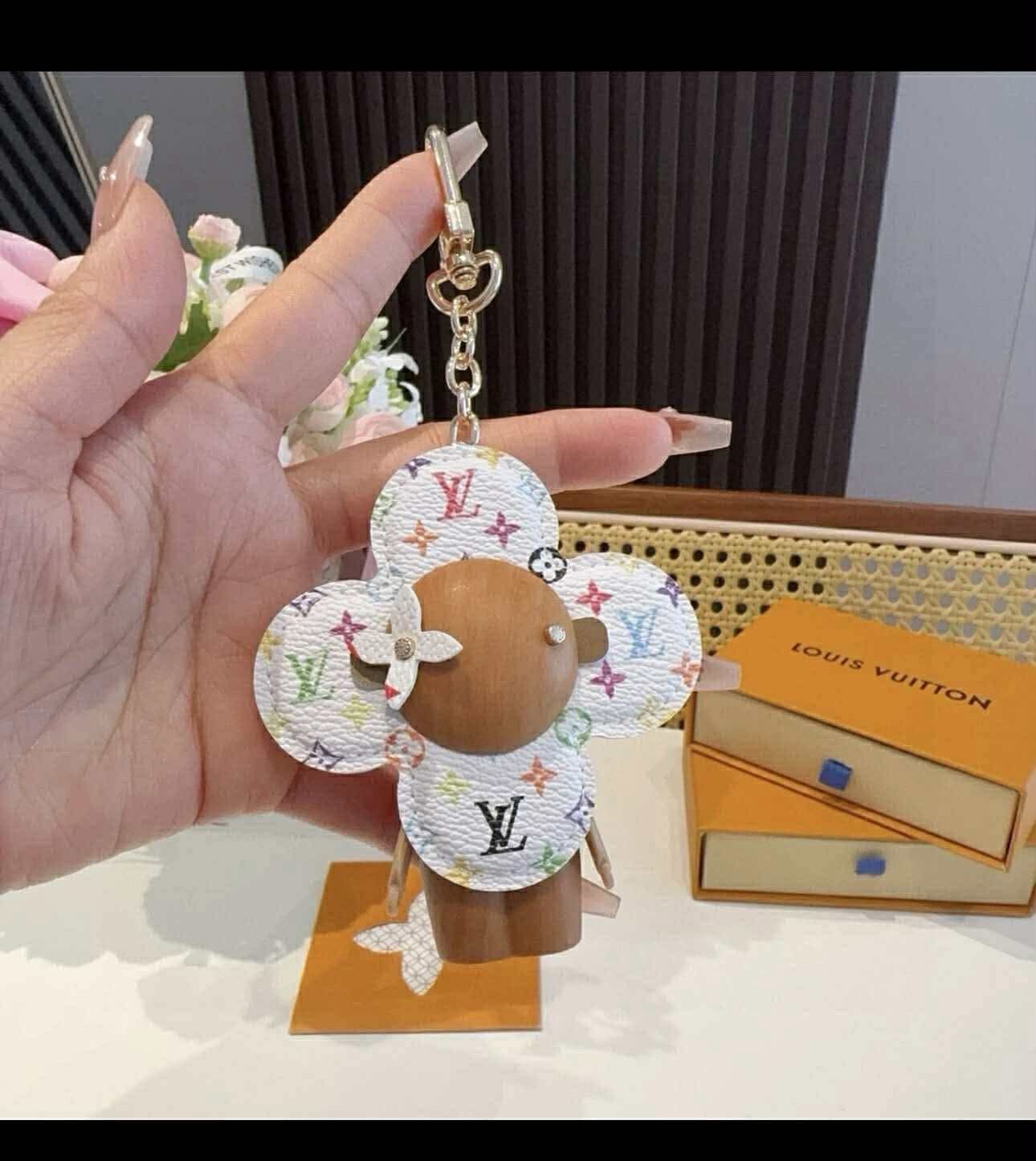 Flower Keychains