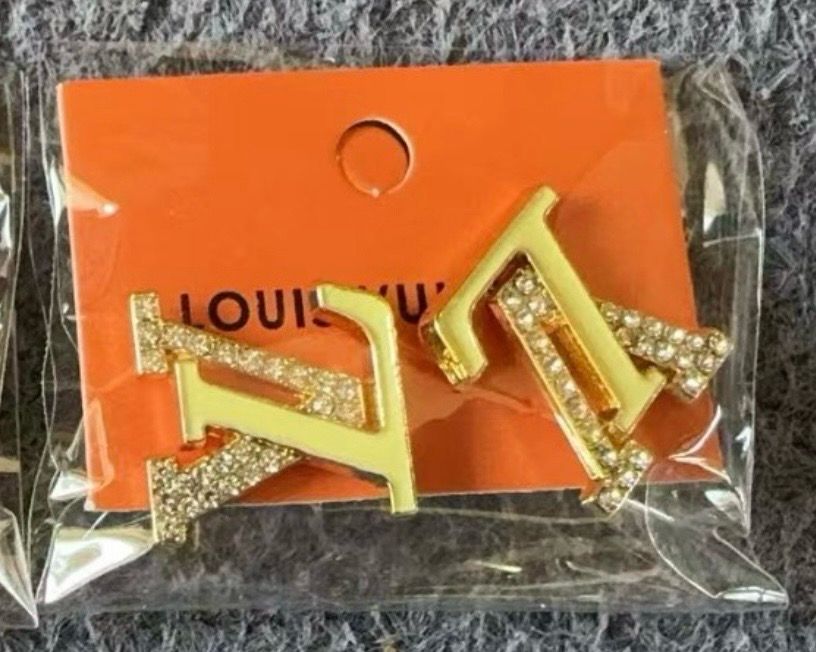 LV Yellow Earrings