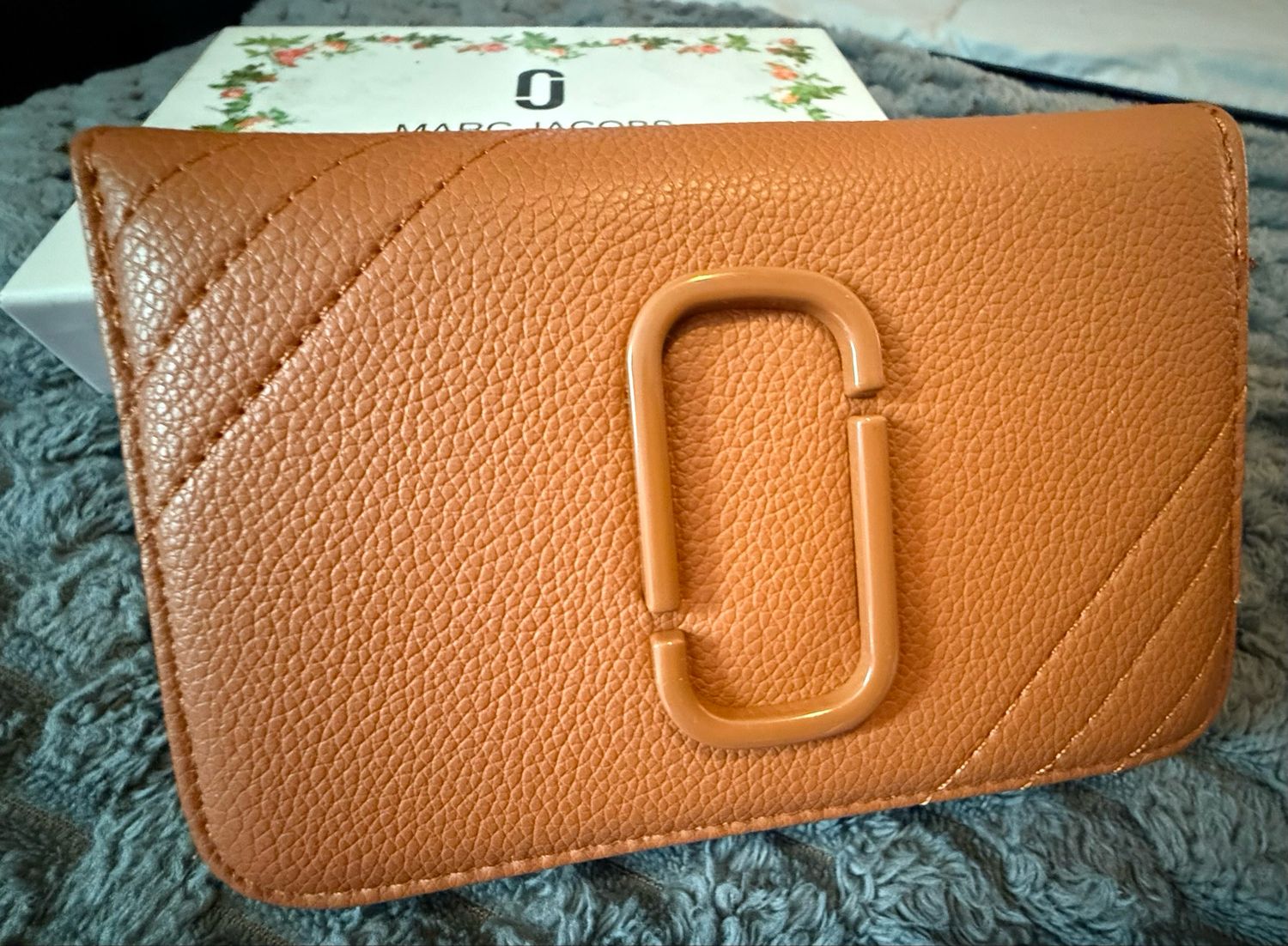 Marc Jacob’s Cognac Brown Wallet