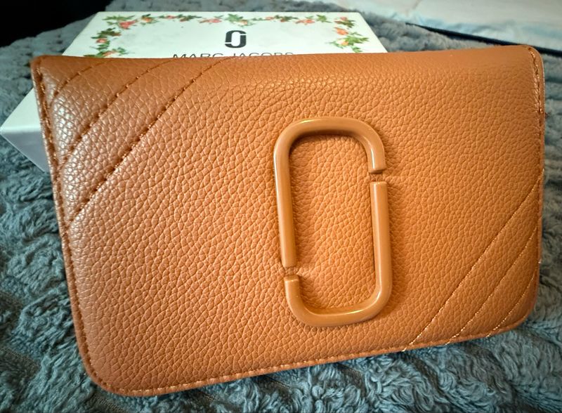 Marc Jacob’s Cognac Brown Wallet