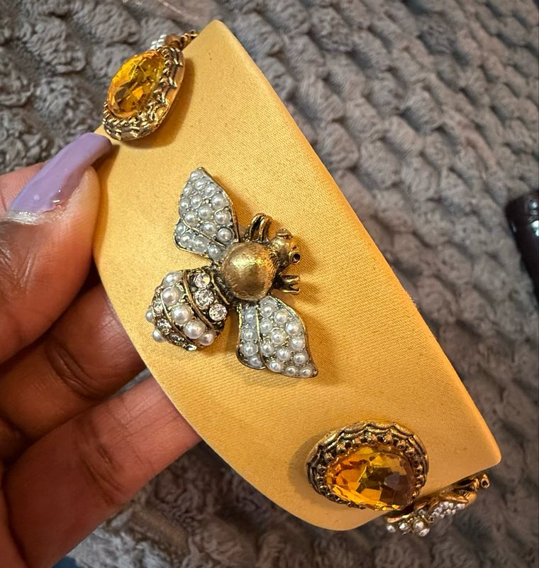 Gucci Bee Yellow Headband