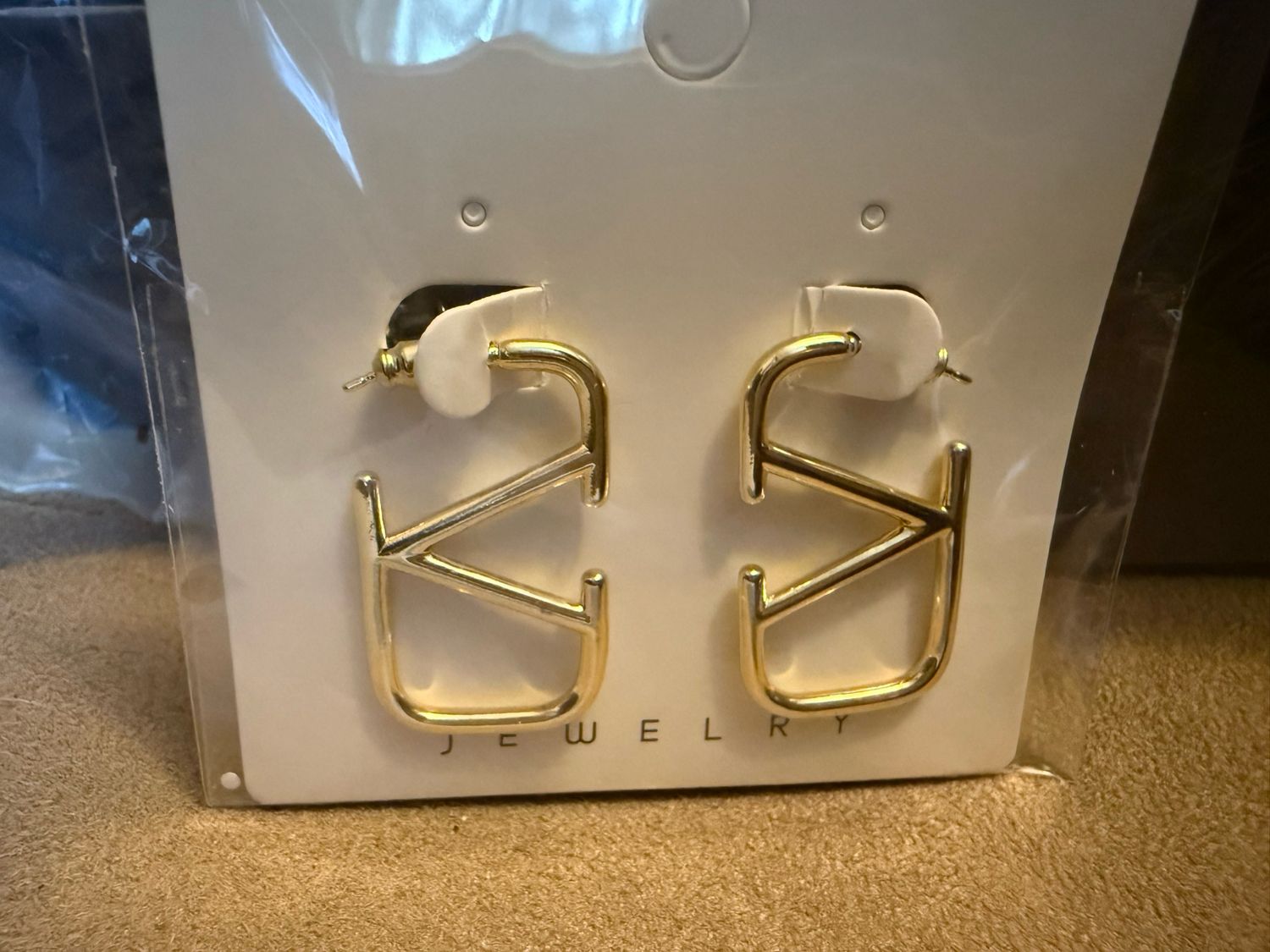 Valentino Gold Earrings