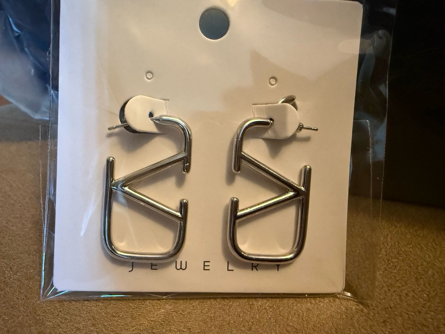 Valentino Silver Earrings