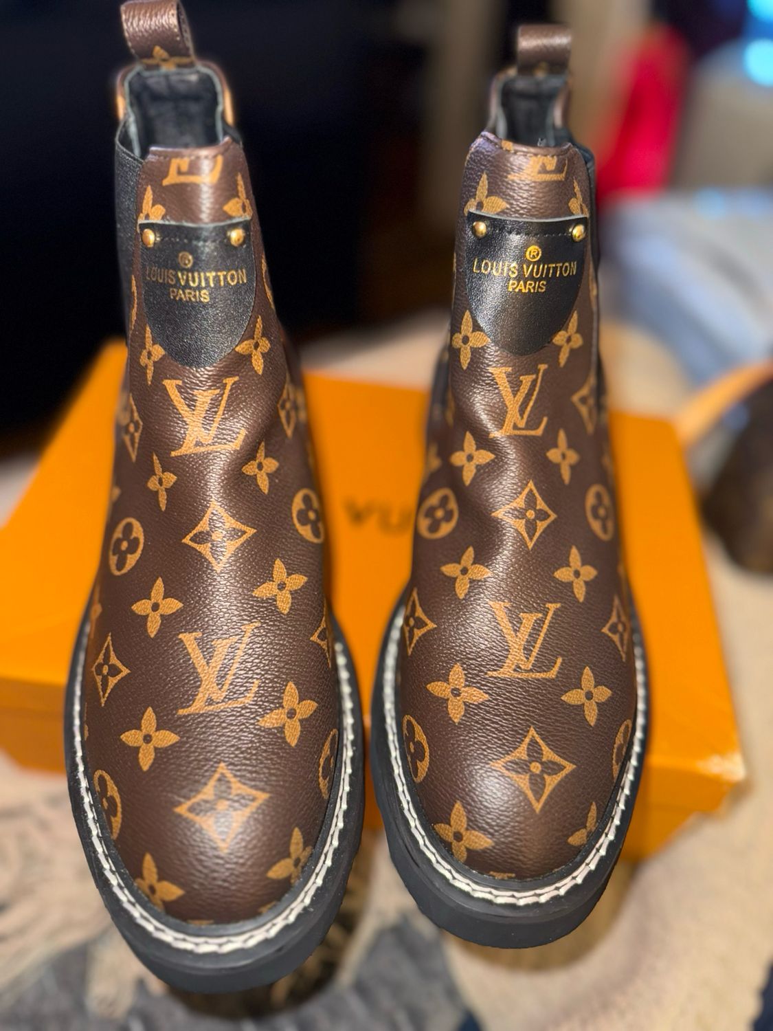 LV Mono Boots 8