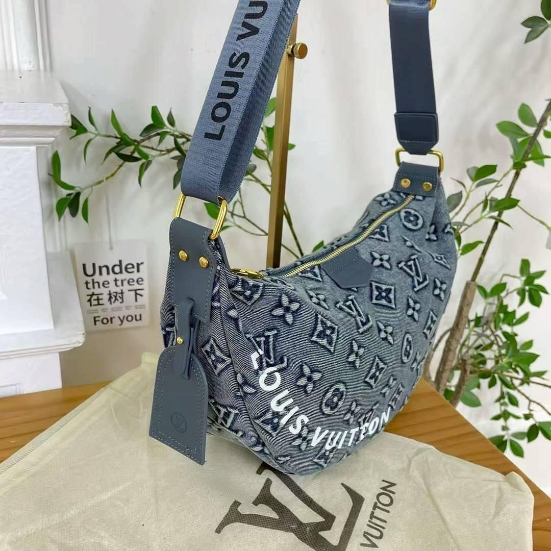 LV Denim Moon Crossbody
