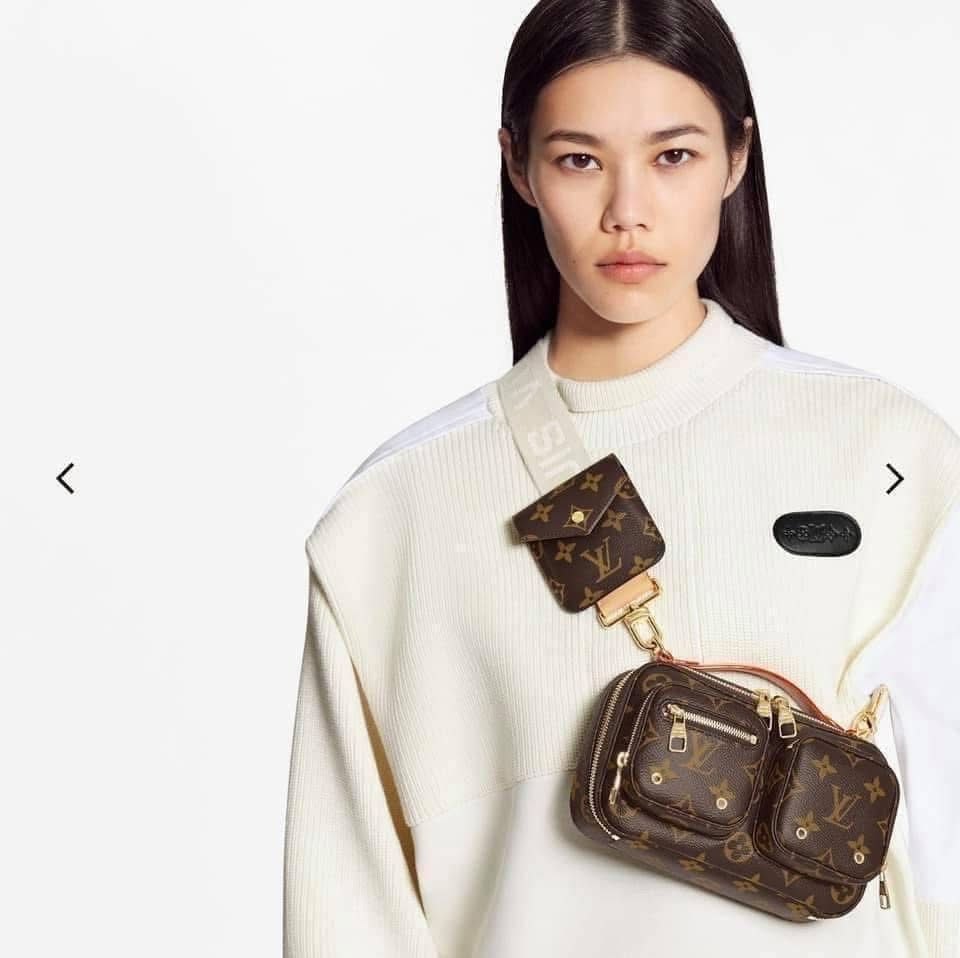 LV Mono Camera Bag Crossbody