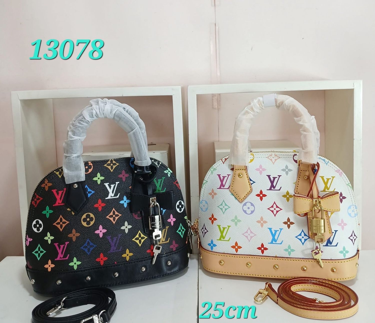 LV Colorful Alma Bag
