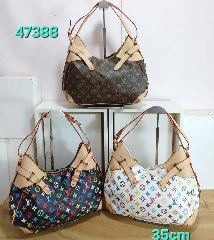 LV Mono Colorful Greta Handbag