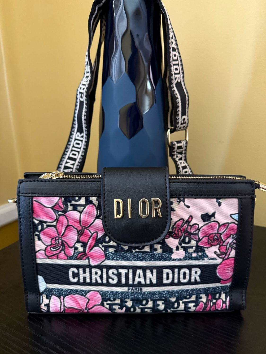 Dior Floral Crossbody