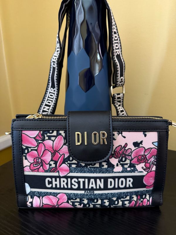 Dior Floral Crossbody