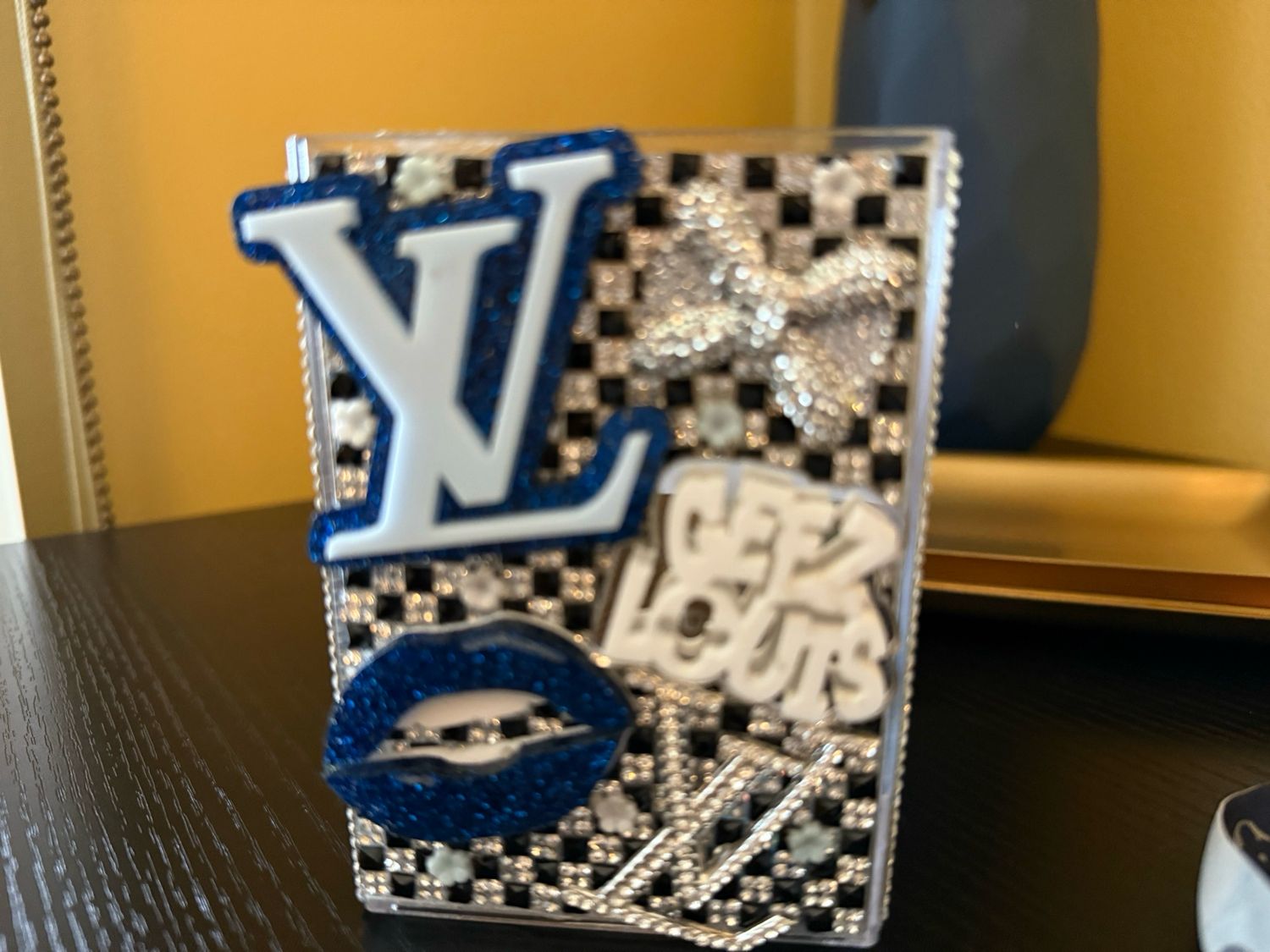 LV Pencil Holder