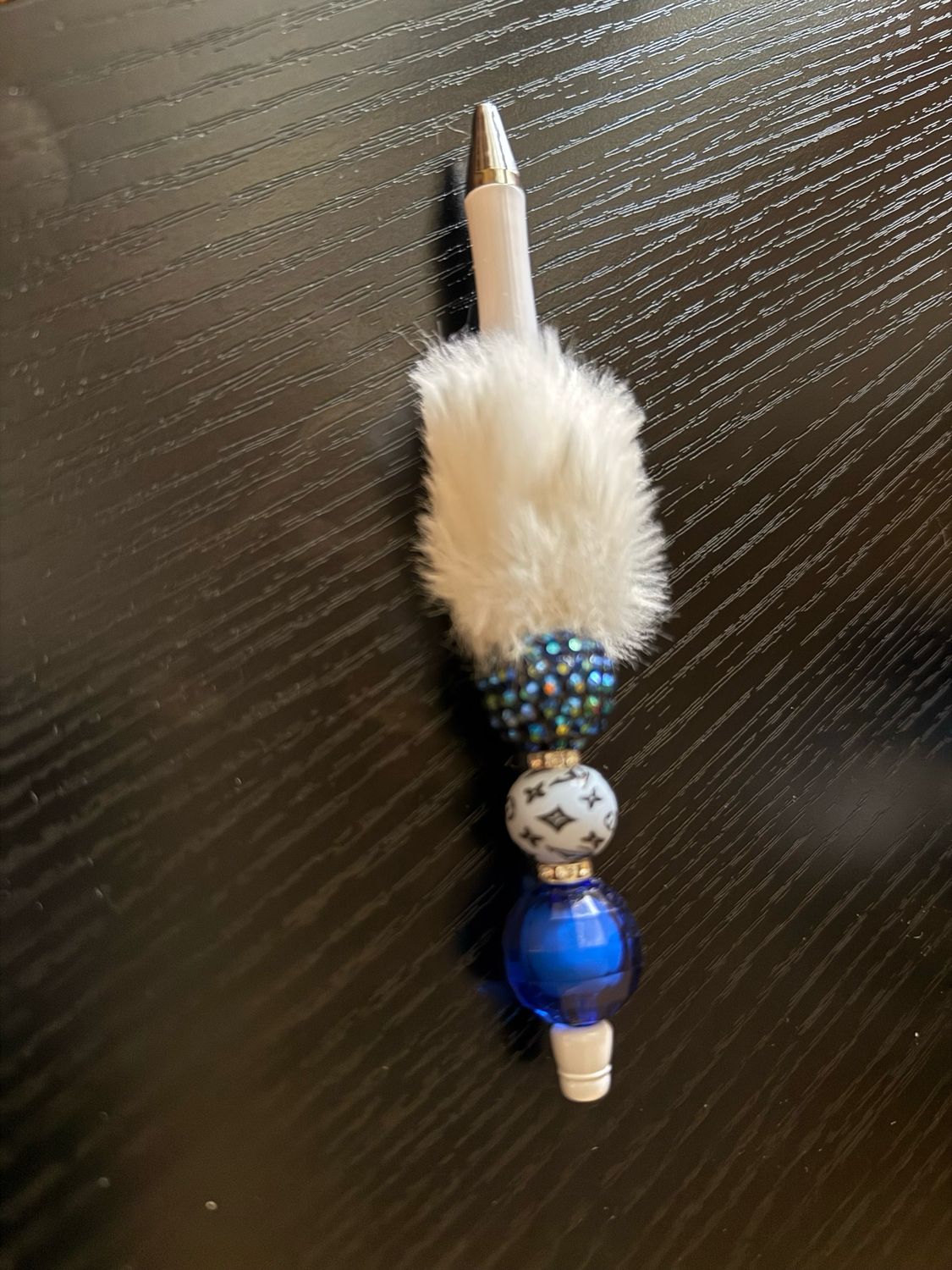 LV Blue Writing Pen
