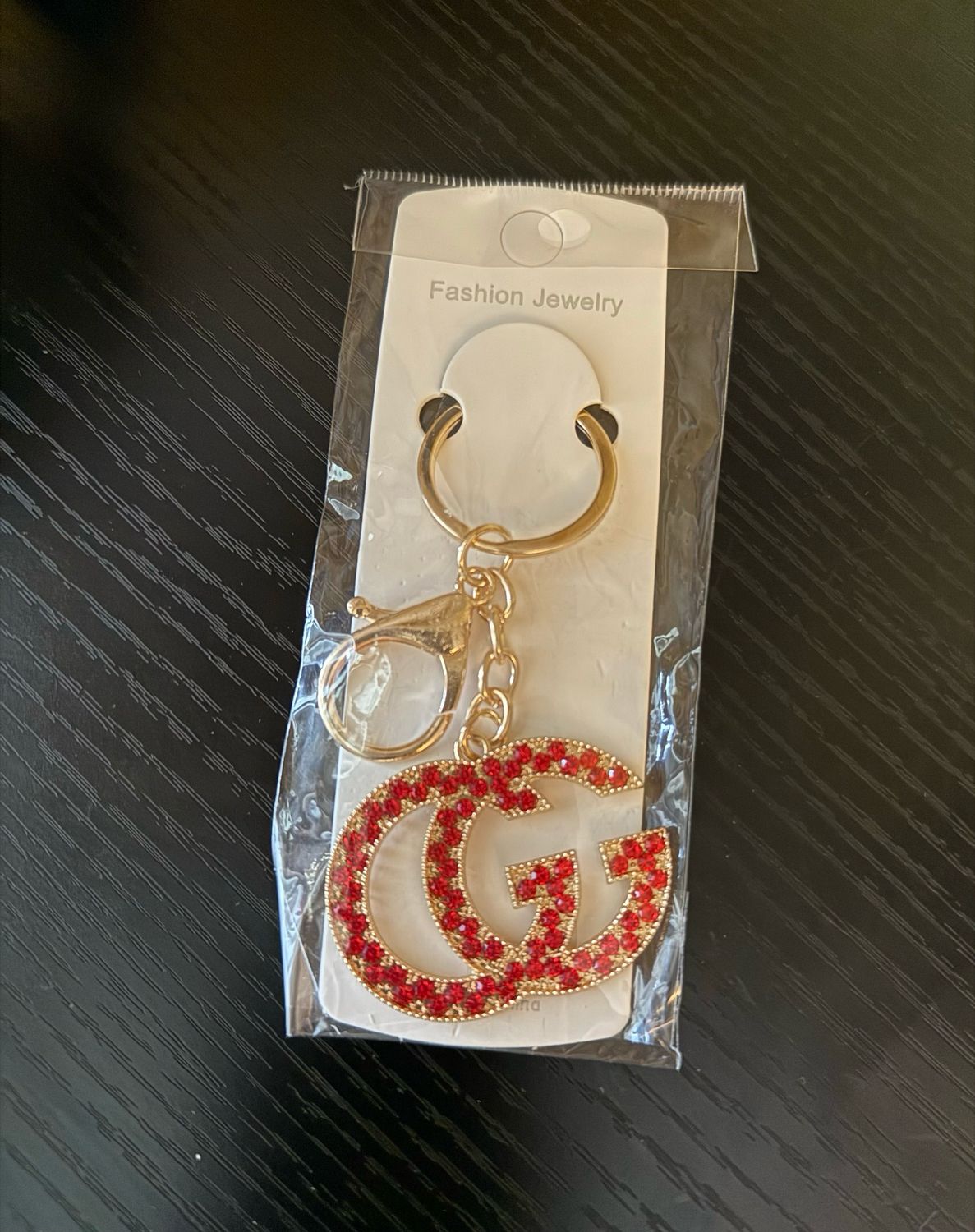 GG Red Keychain