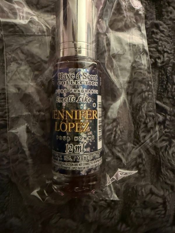 Jennifer Lopez Perfumed Oil