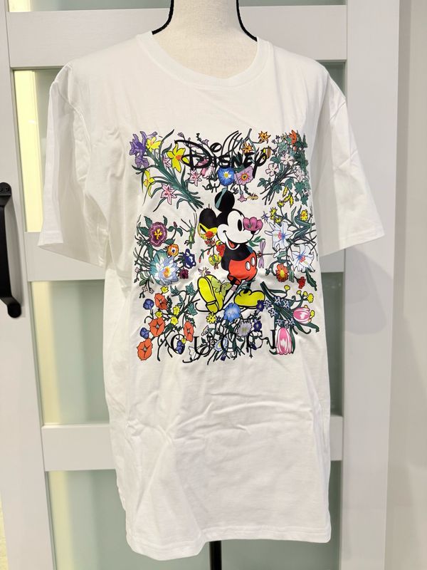 Gucci White T-shirt Large