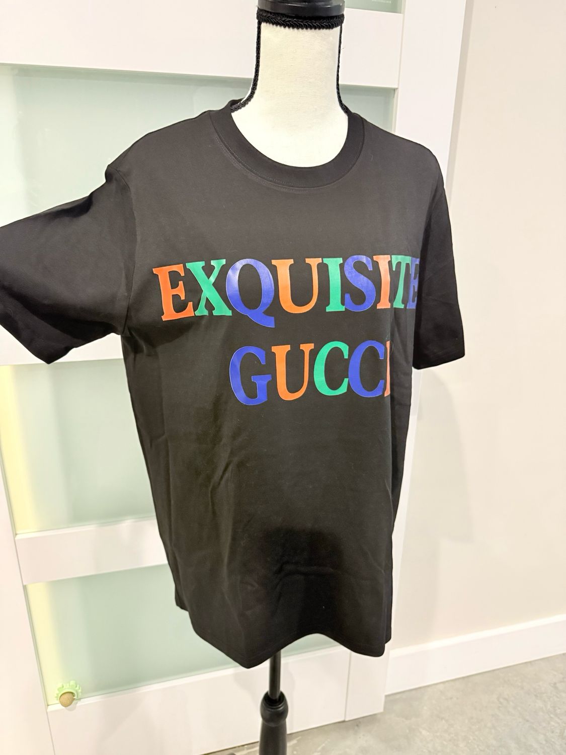 Gucci Black T-shirt Large