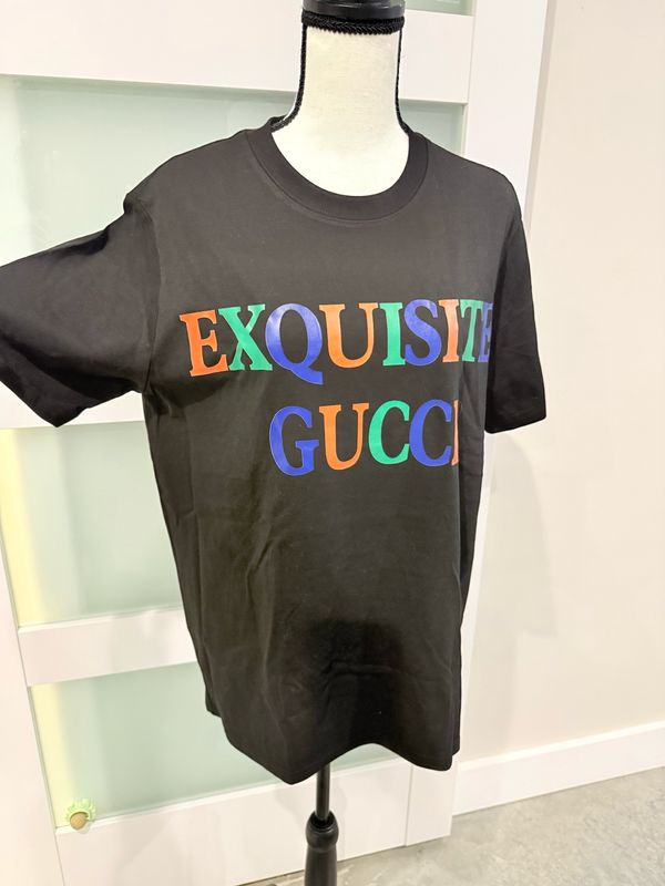 Gucci Black T-shirt Large