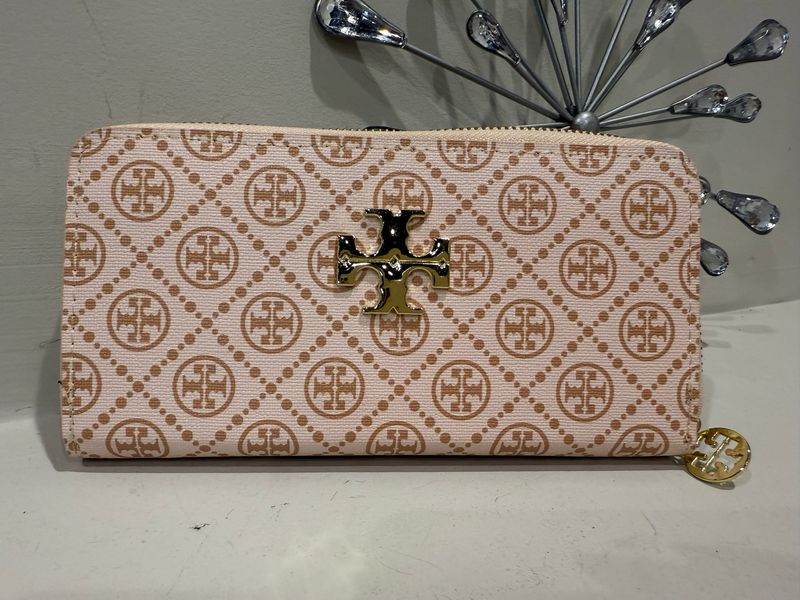 Tori Cream Wallet