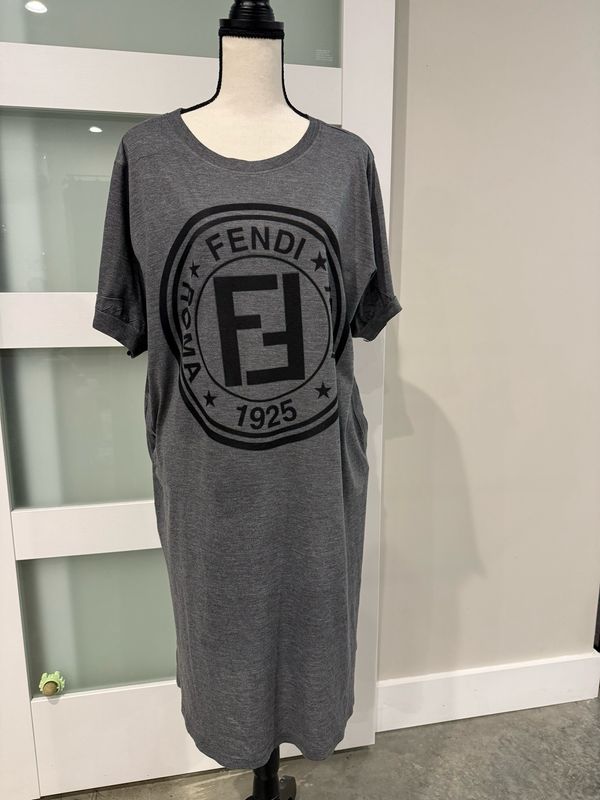 Fendi T-shirt Dress M/L