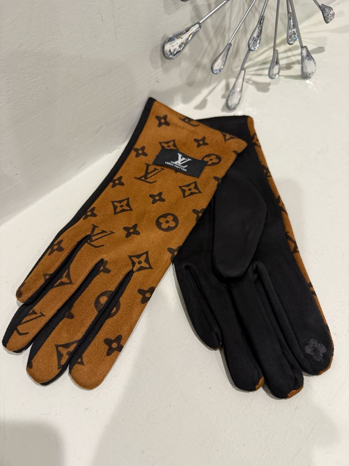 LV Suede Gloves 🧤