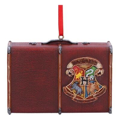 Hanging Ornament suitcase Hogwarts