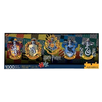 Aquarius Harry Potter Panorama Puzzle 73029 Wappen