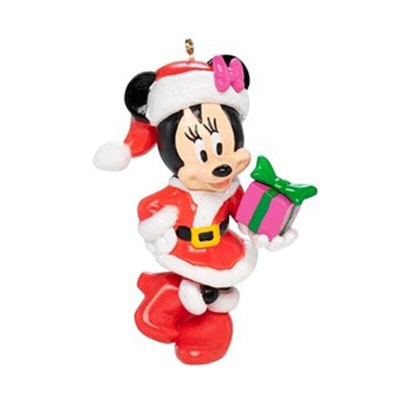 Disney Baumschmuck Minnie mit Geschenk Disney Baumschmuck Minnie mit Geschenk