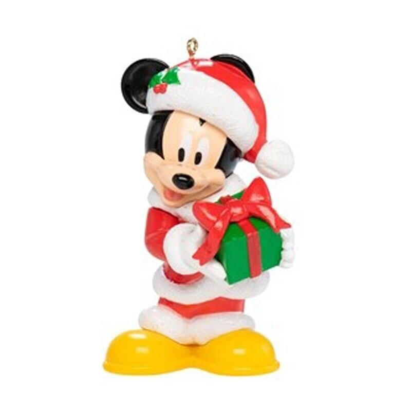 Disney Baumschmuck Mickey mit Geschenk Disney Baumschmuck Mickey mit Geschenk