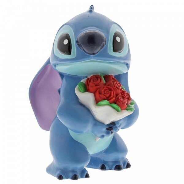 Disney Showcase Stitch with flowers