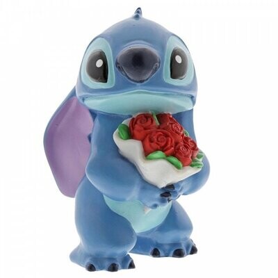 Disney Showcase Stitch mit Blumen