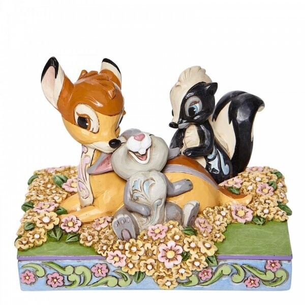 Disney Traditions Bambi & Friends  "Childhood Friends"