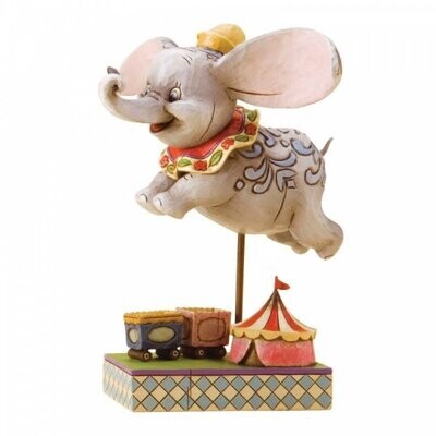Disney Traditions Dumbo "Faith in Flight"