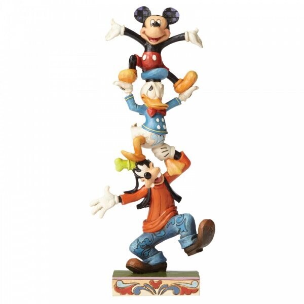 Disney Traditions Mickey & Friends Disney Traditions Mickey & Friends "Teetering Tower"