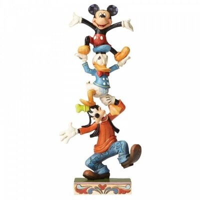 Disney Traditions Mickey & Friends Disney Traditions Mickey & Friends "Teetering Tower"