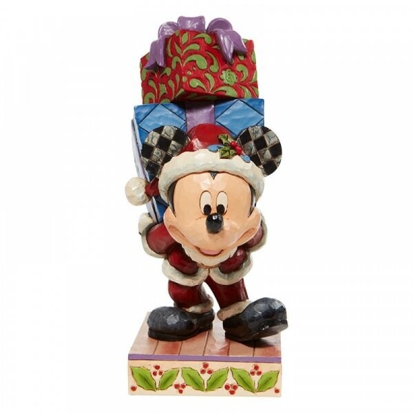 Disney Traditions Mickey "Here comes old St. Mick"