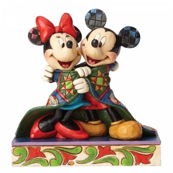 Disney Traditions Mickey & Minnie "Warm wishes"
