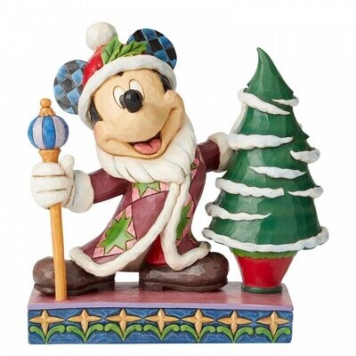 Disney Traditions Mickey Mouse "Jolly Ol´St. Mick"