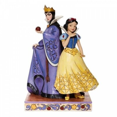 Disney Traditions Schneewittchen und böse Königin 