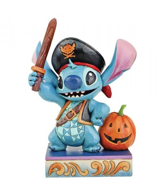 Disney Traditions Stitch "Lovable Buccaneer"