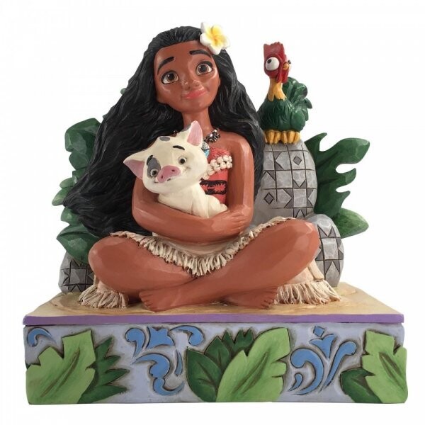 Disney Traditions Vaiana "Welcome to Motunui"