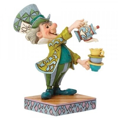 Disney Traditions verrückter Hutmacher "A spot of tea"