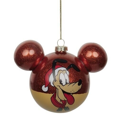 Disney Weihnachtskugel Pluto