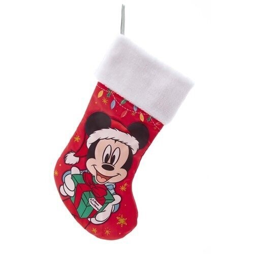 Disney Weihnachtssocke Mickey mit Geschenk