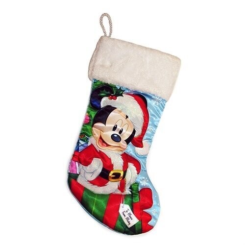 Disney Weihnachtssocke Santa Mickey