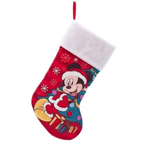 Disney Weihnachtssocke Mickey mit Christbaum