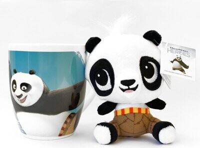 Geschenkset DreamWorks Heroes Kung Fu Panda