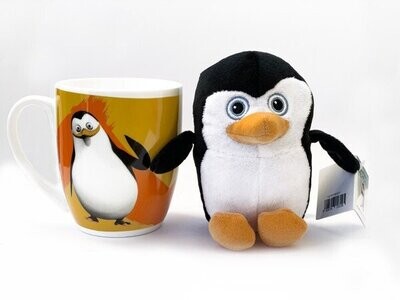 Geschenkset DreamWorks Heroes Madagascar Pinguin